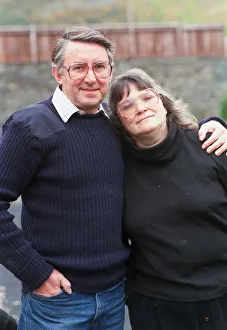MP DAVID STEELE AND WIFE JUDY - OCTOBER 1990 MP DAVID STEELE AND WIFE JUDY - OCTOBER 1990