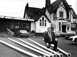 Mr Brian Holland, a director of Rainbow Casino, Birmingham Mr Brian Holland, a director of Rainbow Casino, Birmingham