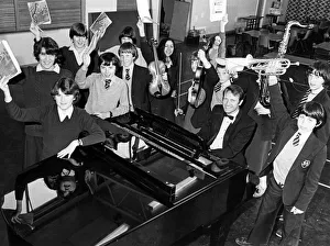 Mr Edward Murphy took music lessons at Sacred Heart RC Secondary School in Redcar Mr Edward Murphy took music lessons at Sacred Heart RC Secondary School in Redcar