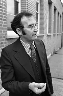 Mr Bill Lapworth, District Organiser of the Transport and General Workers Union Mr Bill Lapworth, District Organiser of the Transport and General Workers Union