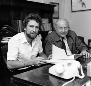 Mr Richard Parkes and Mr Edwin Hallard, joint managing directors of Parkes Machine Tools Mr Richard Parkes and Mr Edwin Hallard, joint managing directors of Parkes Machine Tools