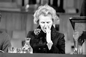 Mrs. Margaret Thatcher Talks to Tradesmen. February 1975 75-00933 Mrs. Margaret Thatcher Talks to Tradesmen. February 1975 75-00933