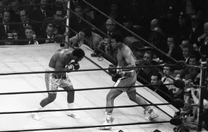 Muhamed Ali v Joe Frazier Heavyweight Boxing March 1971 Championship of Muhamed Ali v Joe Frazier Heavyweight Boxing March 1971 Championship of