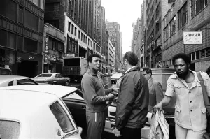 Muhammad Ali meeting fans in New York ahead of his World Title showdown with Ken Norton Muhammad Ali meeting fans in New York ahead of his World Title showdown with Ken Norton