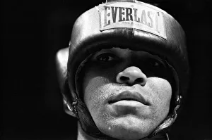 Muhammad Ali sparring ahead of his fight with Bugner in Las Vegas Muhammad Ali sparring ahead of his fight with Bugner in Las Vegas
