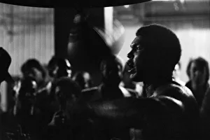 Muhammad Ali training ahead of his third fight with Ken Norton. 23rd September 1976 Muhammad Ali training ahead of his third fight with Ken Norton. 23rd September 1976