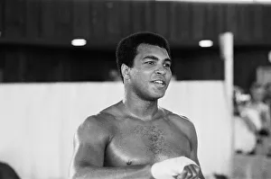 Muhammad Ali training at the Concord Hotel in Catskill Mountains Muhammad Ali training at the Concord Hotel in Catskill Mountains