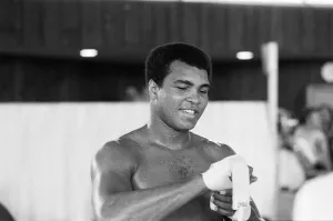 Muhammad Ali training at the Hotel Concord in the Catskill Mountain' Muhammad Ali training at the Hotel Concord in the Catskill Mountain'