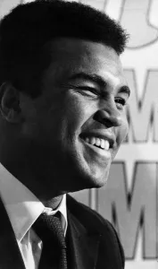 Muhammad Ali visits the co-op and Birmingham New Street railway station during his Muhammad Ali visits the co-op and Birmingham New Street railway station during his