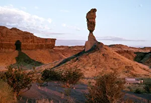 Mukurob Rock Formation known as Finger Of God in Namibia Africa Mukurob Rock Formation known as Finger Of God in Namibia Africa