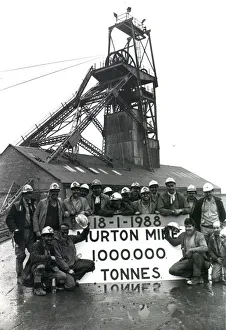 Murton Colliery produced its millionth tonne of the financial year in record time Murton Colliery produced its millionth tonne of the financial year in record time