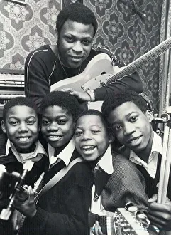 Musical Youth, British Jamaican pop / reggae group, circa 1981 Musical Youth, British Jamaican pop / reggae group, circa 1981