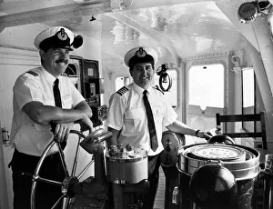MV Royal Iris, Captain Tony Murphy (right) and first mate Robbie Quinn MV Royal Iris, Captain Tony Murphy (right) and first mate Robbie Quinn