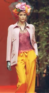 NAJA AUERMAN MODELS CHRISTIAN LACROIX AT PARIS COUTURE NAJA AUERMAN MODELS CHRISTIAN LACROIX AT PARIS COUTURE