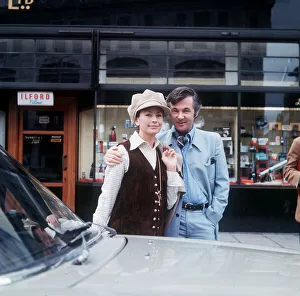 Nanette Newman Cork Film Festival cap waistcoat MSI Nanette Newman Cork Film Festival cap waistcoat MSI