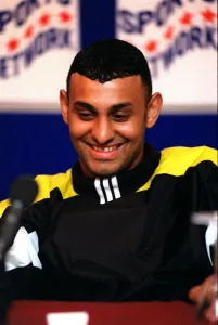 Naseem Hamed Boxing February 98 WBO Featherweight Champion of the world Naseem Hamed Boxing February 98 WBO Featherweight Champion of the world
