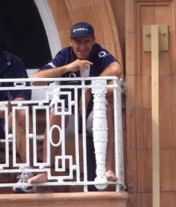 Nasser Hussain July 1999 Hussain as he watches from his dressing room on day four Nasser Hussain July 1999 Hussain as he watches from his dressing room on day four