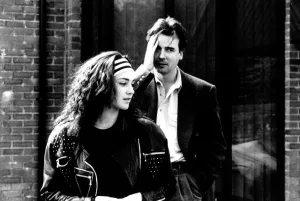 Natalie Robb actress Take The High Road September 1991 Pictured with actor Vincent Natalie Robb actress Take The High Road September 1991 Pictured with actor Vincent