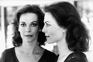 Natalie Wood, american actress at The Golden Door, a luxury keep fit spa in California Natalie Wood, american actress at The Golden Door, a luxury keep fit spa in California