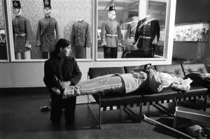 The National Army Museum Nov 1971 Elizabeth Steele who is an assistan to the art The National Army Museum Nov 1971 Elizabeth Steele who is an assistan to the art