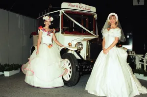 The National Bridal Fair held at the NEC. 15th February 1991 The National Bridal Fair held at the NEC. 15th February 1991