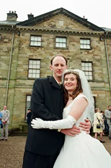 The National Trust's Ormesby Hall saw its first ever wedding - Melanie Westcough The National Trust's Ormesby Hall saw its first ever wedding - Melanie Westcough