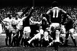Five Nations Championship England v Wales 16th February 1980 Five Nations Championship England v Wales 16th February 1980
