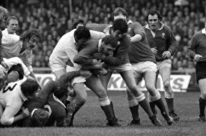 Five Nations Rugby 1977. England v Wales. 6th March 1977 Five Nations Rugby 1977. England v Wales. 6th March 1977