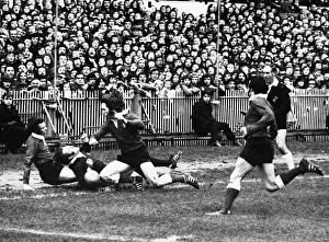 Five Nations Rugby, Wales v Scotland. 19th January 1974 Five Nations Rugby, Wales v Scotland. 19th January 1974
