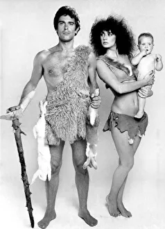 Nature's cast. She's holding the baby, but will he always wield the club Nature's cast. She's holding the baby, but will he always wield the club