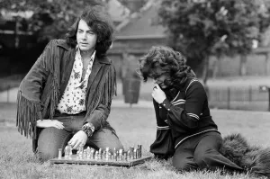 Neil Diamond, top American singer songwriter is in Britain for a month long European tour Neil Diamond, top American singer songwriter is in Britain for a month long European tour