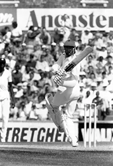 Neil Foster seen here in action for Englan in the test against the West Indies Neil Foster seen here in action for Englan in the test against the West Indies