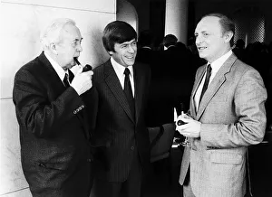 Neil Kinnock in the company of Harold Wilson and Mike Yarwood. Circa 1982 Neil Kinnock in the company of Harold Wilson and Mike Yarwood. Circa 1982