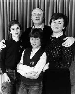 Neil Kinnock - Labour MP with wife Glenys, Oct 1983 and daughter Rachel Neil Kinnock - Labour MP with wife Glenys, Oct 1983 and daughter Rachel