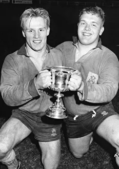 Neil Back (left) and Rob Hardwick (right) who together have helped Coventry side Barkers Neil Back (left) and Rob Hardwick (right) who together have helped Coventry side Barkers