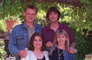 NEIL MORRISSEY, LESLIE ASH, MARTIN CLUNES, CAROLINE QUENTIN - ACTORS FROM THE TV NEIL MORRISSEY, LESLIE ASH, MARTIN CLUNES, CAROLINE QUENTIN - ACTORS FROM THE TV