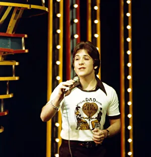 Neil Reid seen here during rehearsals for the BBC television programme Top of Neil Reid seen here during rehearsals for the BBC television programme Top of