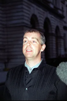 Neil Tennent singer in the pop group the Pet Shop Boys arrives at Tony Blairs Party at Neil Tennent singer in the pop group the Pet Shop Boys arrives at Tony Blairs Party at