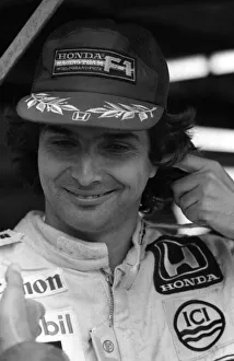 Nelson Piquet July 1986 British Grand Prix A©Mirrorpix Nelson Piquet July 1986 British Grand Prix A©Mirrorpix