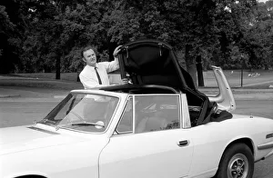 The new 3 litre Triumph Stag convertible'. July 1970 70-6831-005 The new 3 litre Triumph Stag convertible'. July 1970 70-6831-005