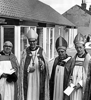 Twenty new almshouses at Greenside, Greatham, were dedicated Twenty new almshouses at Greenside, Greatham, were dedicated