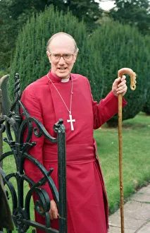 The new Bishop of Durham, Rev. Michael Turnbull at Croft, near Darlington The new Bishop of Durham, Rev. Michael Turnbull at Croft, near Darlington