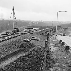 New Carlin How Railway Bridge is undergoing emergency engineering work due to subsidence New Carlin How Railway Bridge is undergoing emergency engineering work due to subsidence