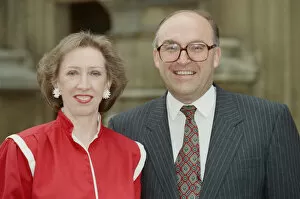 Images Dated 20th July 1992: New Leader of the Labour Party John Smith and Deputy Leader Margaret Beckett