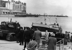 The new Llandudno lifeboat the Lilly Wainwright arrives at the resort after sailing The new Llandudno lifeboat the Lilly Wainwright arrives at the resort after sailing