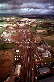 The new M8 link at Newbridge October 1997 Opened today by Malcolm Chisolm MP The new M8 link at Newbridge October 1997 Opened today by Malcolm Chisolm MP