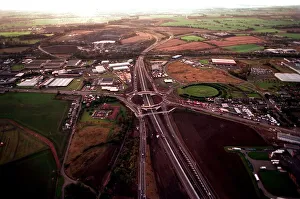 The new M8 link at Newbridge October 1997 Opened today by Malcolm Chisolm MP The new M8 link at Newbridge October 1997 Opened today by Malcolm Chisolm MP