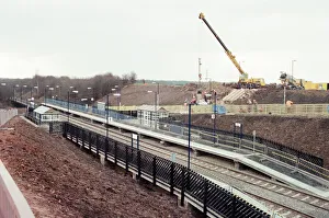The new Yarm Railway Halt, which opens next month, nears completion on the Worsall Road The new Yarm Railway Halt, which opens next month, nears completion on the Worsall Road