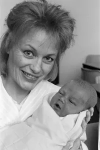 New Year Babies at Huddersfield Royal Infirmary, 2nd January 1989 New Year Babies at Huddersfield Royal Infirmary, 2nd January 1989