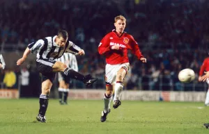 Newcastle 0 -1 Manchester United, Premier League match held at St James Park Newcastle 0 -1 Manchester United, Premier League match held at St James Park